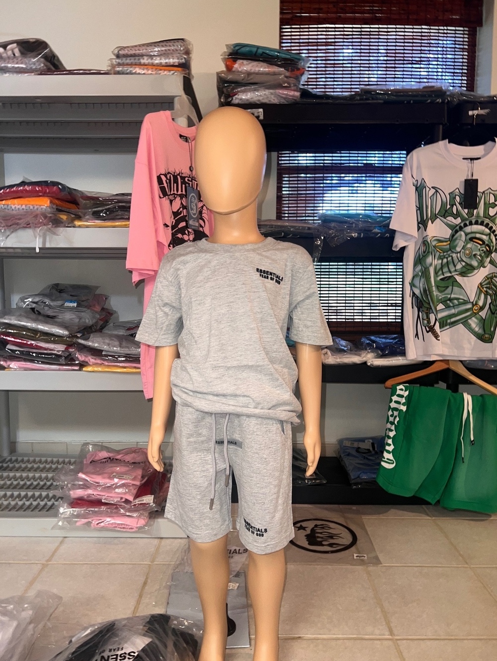 Kid’s essential short/shirt set 1-2T